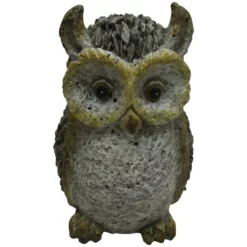 Dekofigur, Polystone, Grau