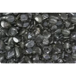 Deko-Kies, Marmor, Schwarz