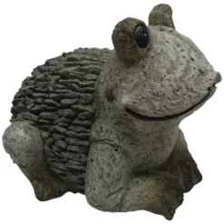 Dekofigur, Polystone, Grau