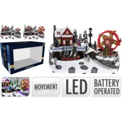 Koopmann Weihnachtsdeko, Bunt