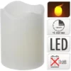 Koopmann LED-Kerze, Weiß, Timerfunktion -Wohnen Wohndeko Verkäufe unnamed file 5075