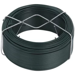 FLORAWORLD Bindedraht, Länge: 65 M, Draht, Grün