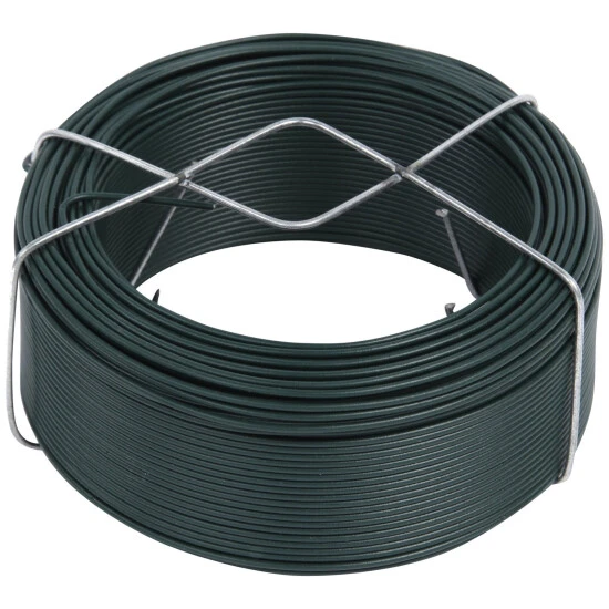 FLORAWORLD Bindedraht, Länge: 65 M, Draht, Grün 3 FLORAWORLD Bindedraht, Länge: 65 M, Draht, Grün