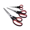 GO/ON! Scherenset, Edelstahl/acrylnitril_butadien_styrol_abs/tpr, Silberfarben/rot/schwarz 1 GO/ON! Scherenset, Edelstahl/acrylnitril_butadien_styrol_abs/tpr, Silberfarben/rot/schwarz -Wohnen Wohndeko Verkäufe unnamed file 5081