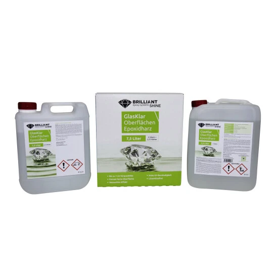 BRILLIANTShine Design-Gießharz, 7500 Ml 3 BRILLIANTShine Design-Gießharz, 7500 Ml
