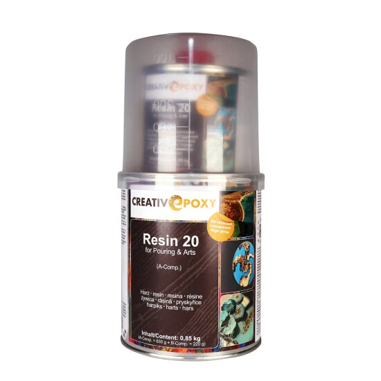 BRILLIANTShine Design-Gießharz, 850 G 4 BRILLIANTShine Design-Gießharz, 850 G – Bild 2