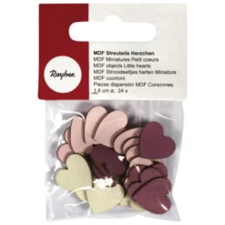 Rayher Bastelzubehör, Holz, 6Stück