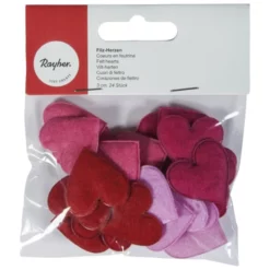 Rayher Bastelzubehör, Filz, 24 Stück