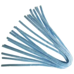 Rayher Bastelartikel, Textil, Hellblau