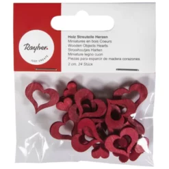 Rayher Bastelzubehör, Holz, 24 Stück