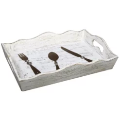 Rayher Holz-Tablett, Natur, Holz, 1 Tablett