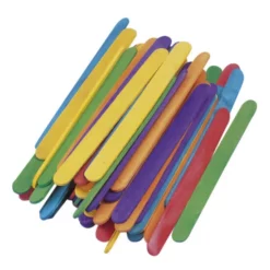 Rayher Bastelholz, Mehrfarbig, Holz, 300 Stück