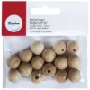 Rayher Deko-Kugel, Natur, Holz, 25 Stück -Wohnen Wohndeko Verkäufe unnamed file 5203
