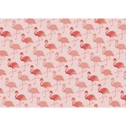 Braun Geschenkpapier, Rosa, 1 Stück