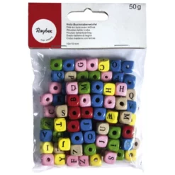 Rayher Bastelholz, Mehrfarbig, Holz, 1 Beutel