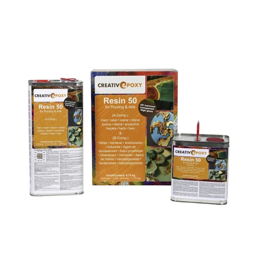 BRILLIANTShine Design-Gießharz, 6750 G 3 BRILLIANTShine Design-Gießharz, 6750 G