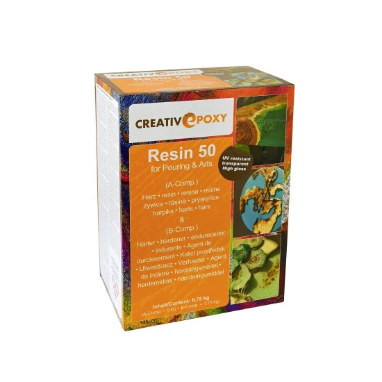 BRILLIANTShine Design-Gießharz, 6750 G 4 BRILLIANTShine Design-Gießharz, 6750 G – Bild 2