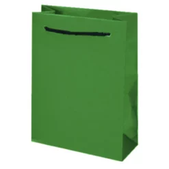 Braun Geschenktasche, Grün, 1 Stück