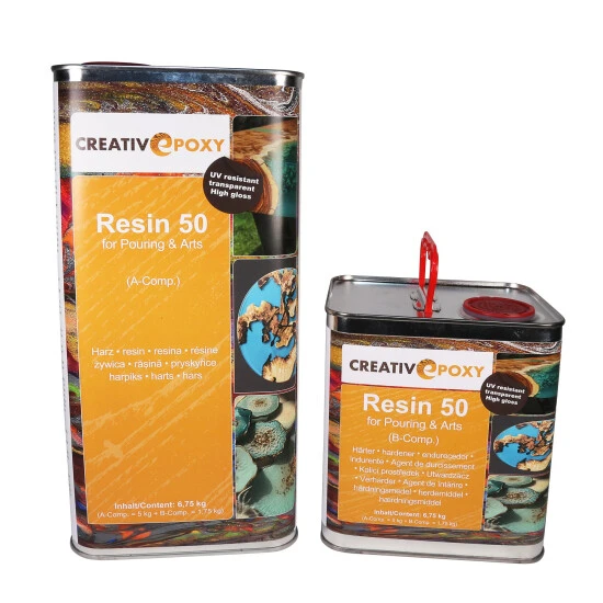 BRILLIANTShine Design-Gießharz, 6750 G 5 BRILLIANTShine Design-Gießharz, 6750 G – Bild 3