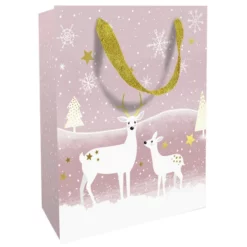 Geschenktasche, Braun, 1 Stück