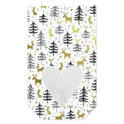 Braun Folienbeutel, Transparent, 10 Stück