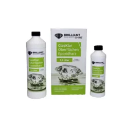 BRILLIANTShine Design-Gießharz, 1500 Ml