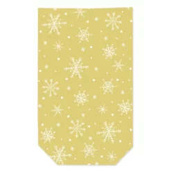 Braun Folienbeutel, Transparent, 10 Stück