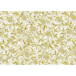 Braun Geschenkpapier, Creme, 1 Stück