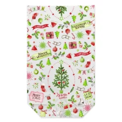 Braun Folienbeutel, Transparent, 10 Stück