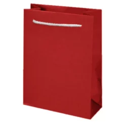 Braun Geschenktasche, Rot, 1 Stück