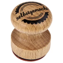 Stempel, Holz, Geeignet Für: Papier