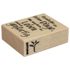 Stempel, Holz, Geeignet Für: Papier