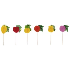 Rayher Deko-Picker, Papier, Bunt