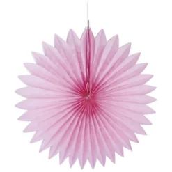 Rayher Deko-Rosetten, Papier, Rosa