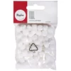 Rayher Pompons, Textl, Weiß