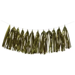 Rayher Girlande, Folie, Goldfarben