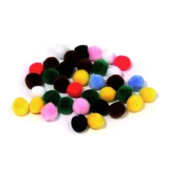 Rayher Pompons, Textl, Mehrfarbig