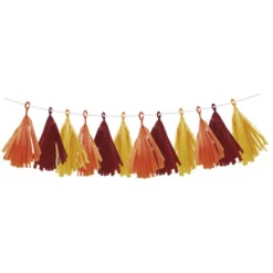 Rayher Girlande, Papier, Rot/gelb/orange