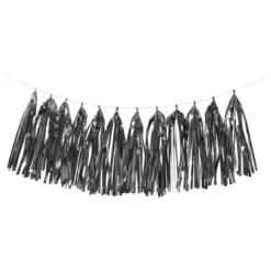 Rayher Girlande, Folie, Silberfarben