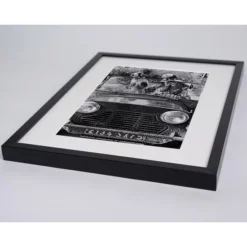 ANY IMAGE Digitaldruck »Brigitte Bardot Mit Hunden«, Rahmen: Buchenholz, Schwarz -Wohnen Wohndeko Verkäufe unnamed file 54