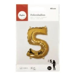 Rayher Folienballon, Folie, Goldfarben