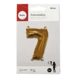 Rayher Folienballon, Folie, Goldfarben