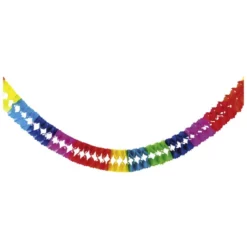 Rayher Girlande, Papier, Bunt