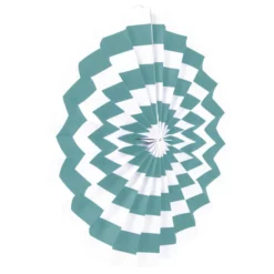 Rayher Deko-Rosetten, Papier, Mehrfarbig