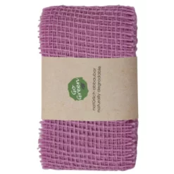 Braun + Company Geschenkband, Jute, Länge: 200 Cm, Rosa