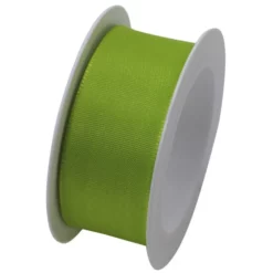 Braun + Company Geschenkband, Taft, Länge: 250 Cm, Hellgrün