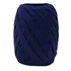 Braun + Company Geschenkband, Raffia, Länge: 3000 Cm, Blau