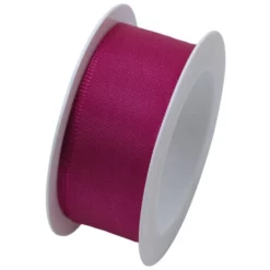Braun + Company Geschenkband, Taft, Länge: 250 Cm, Pink