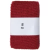Braun + Company Geschenkband, Jute, Länge: 200 Cm, Rot