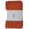 Braun + Company Geschenkband, Jute, Länge: 200 Cm, Orange